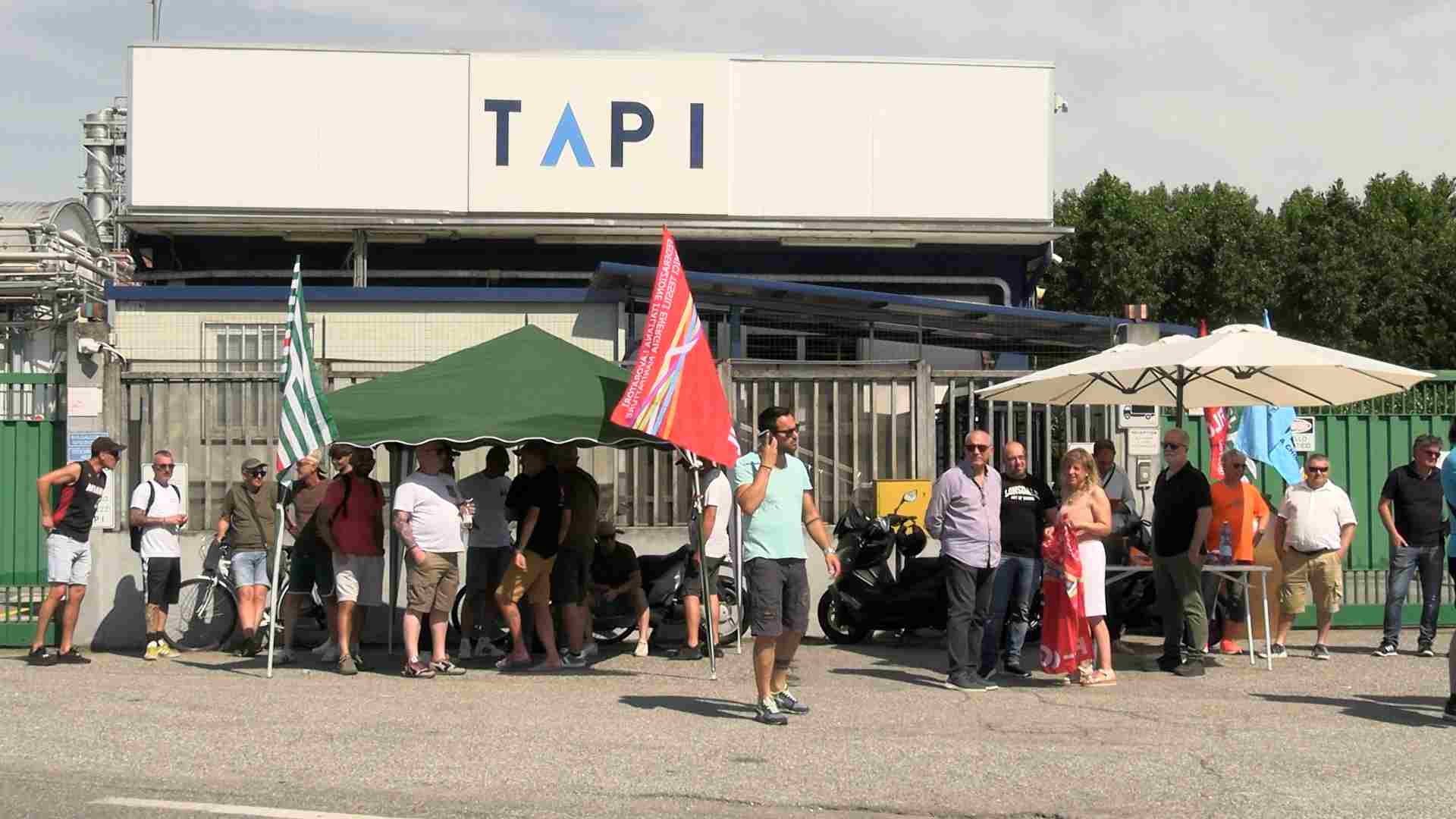 Villanterio, la trattativa per salvare la Tapi: quattro aziende interessate