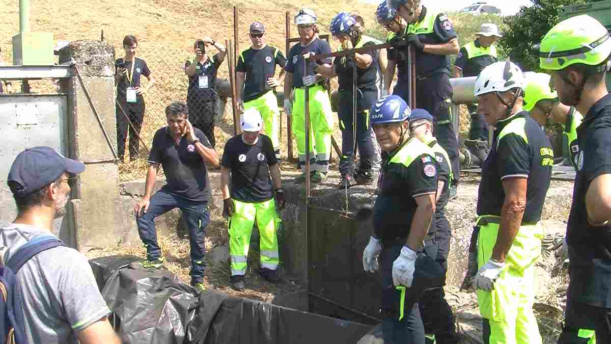 Bastida Pancarana, i test della Protezione Civile per prevenire i rischi di alluvione del fiume Po