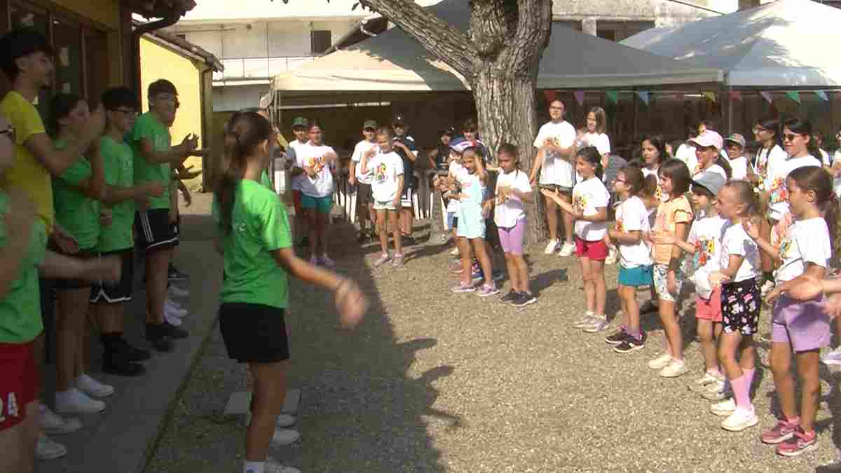 Borgo San Siro, il centro estivo in oratorio dove si riscoprono i valori insegnati da San Francesco d’Assisi