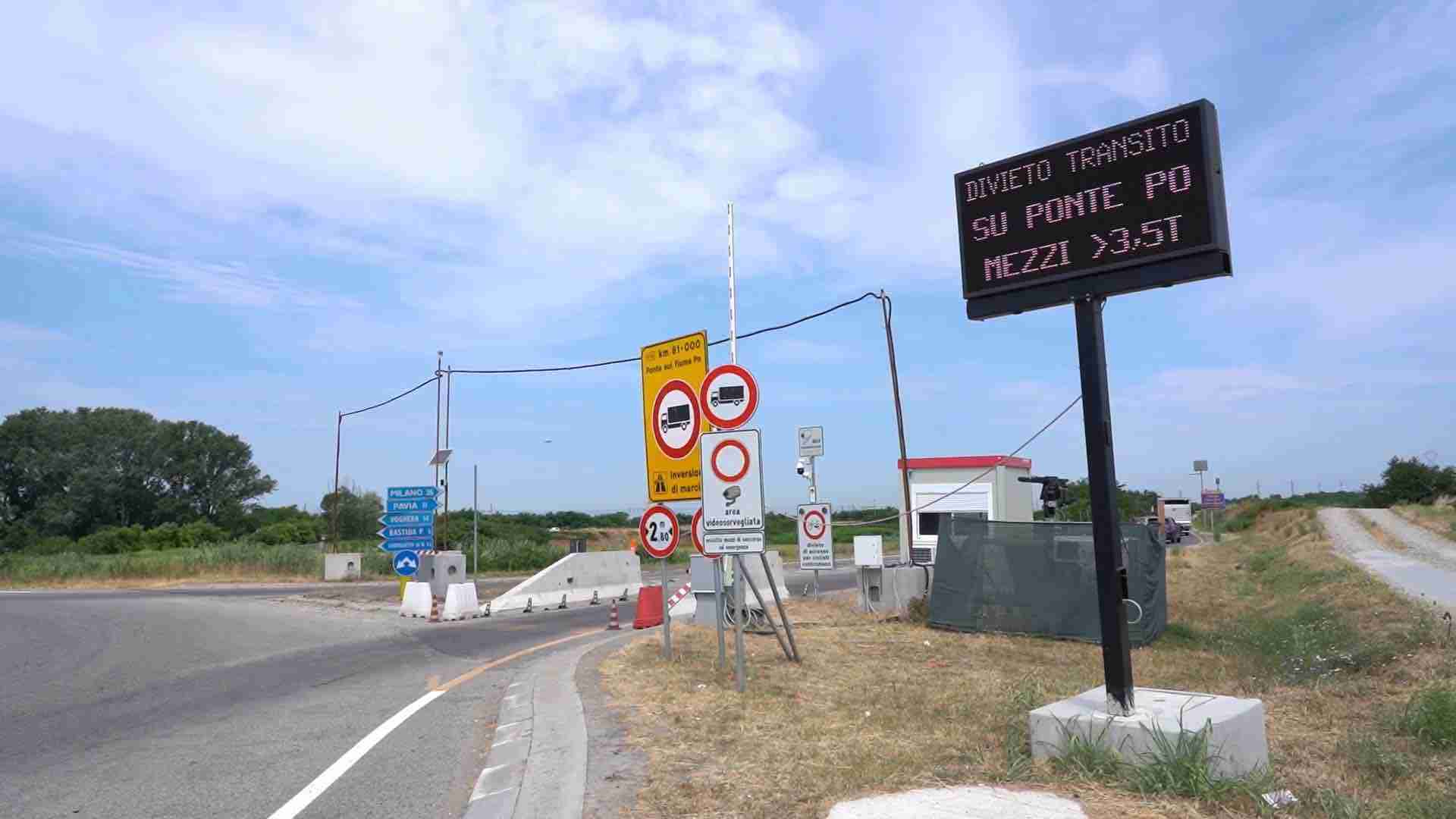Ponte di Bressana, lavori fino al 2027 e incognita ristori: ‘Servono fatti, basta promesse’