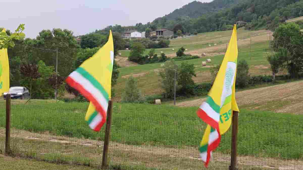 Val di Nizza, sempre più prodotti biologici in Lombardia: il primato celebrato da Coldiretti Pavia