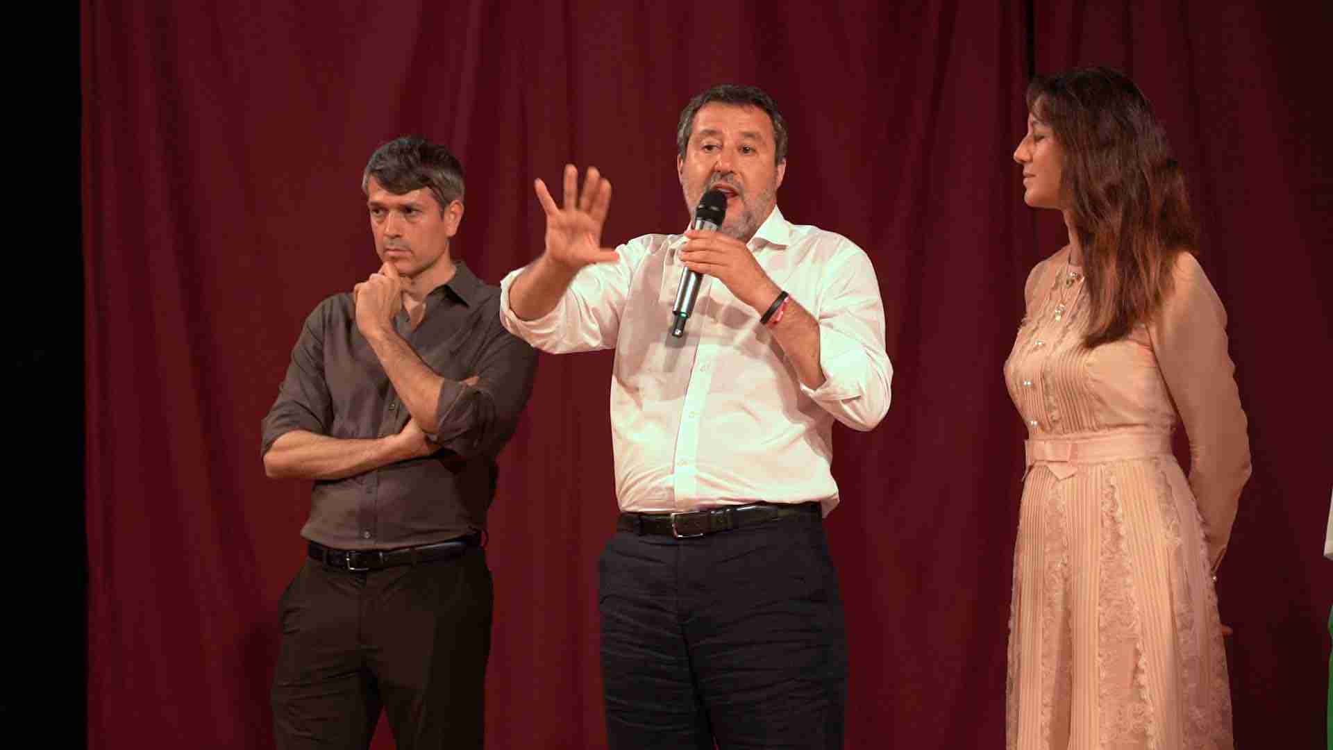 Voghera nuova roccaforte della Lega, arriva Salvini: ‘Risultato eccezionale, ora al lavoro’