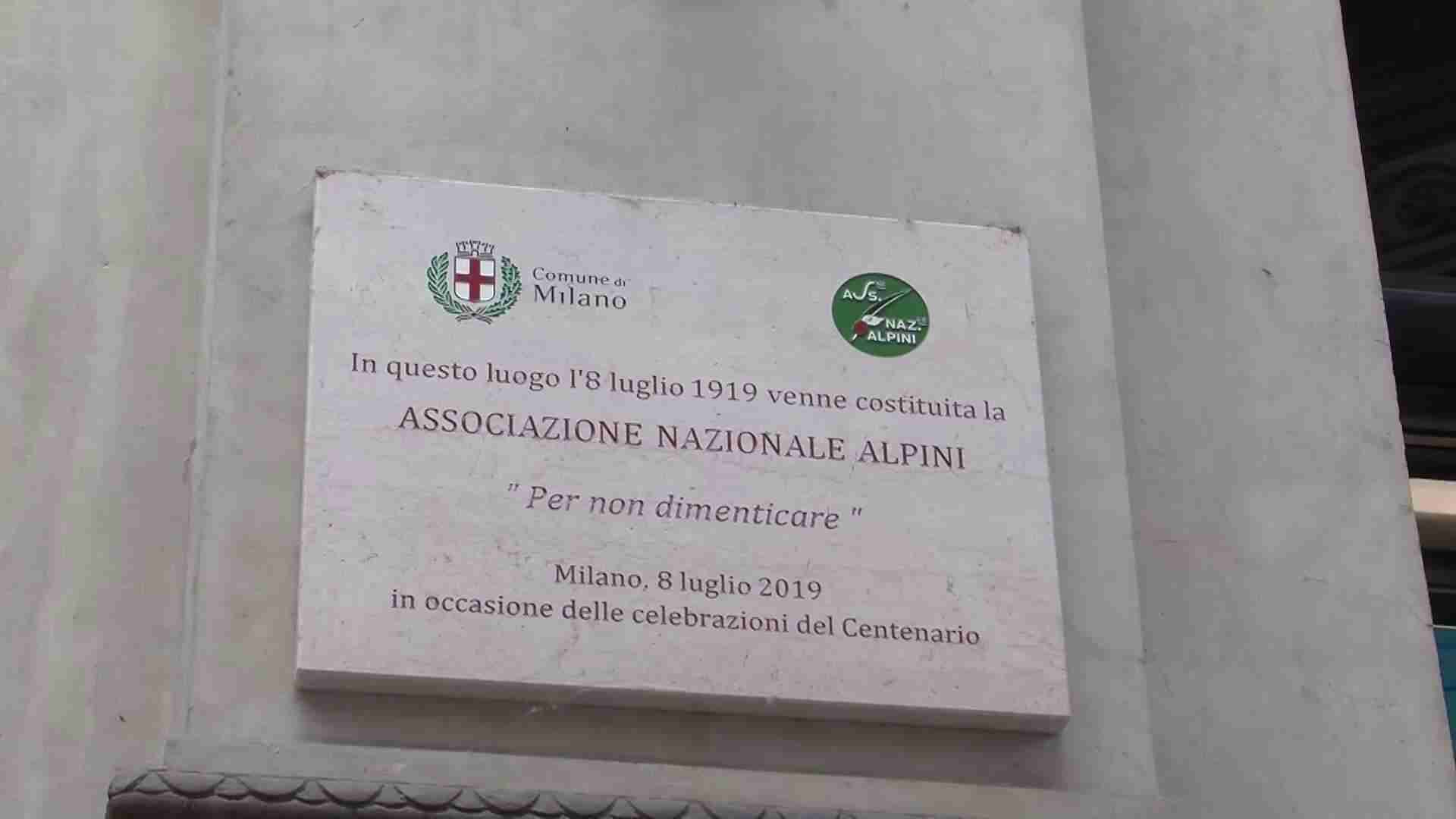 Alpini, 107 anni di storia: Milano celebra la nascita dell’Ana