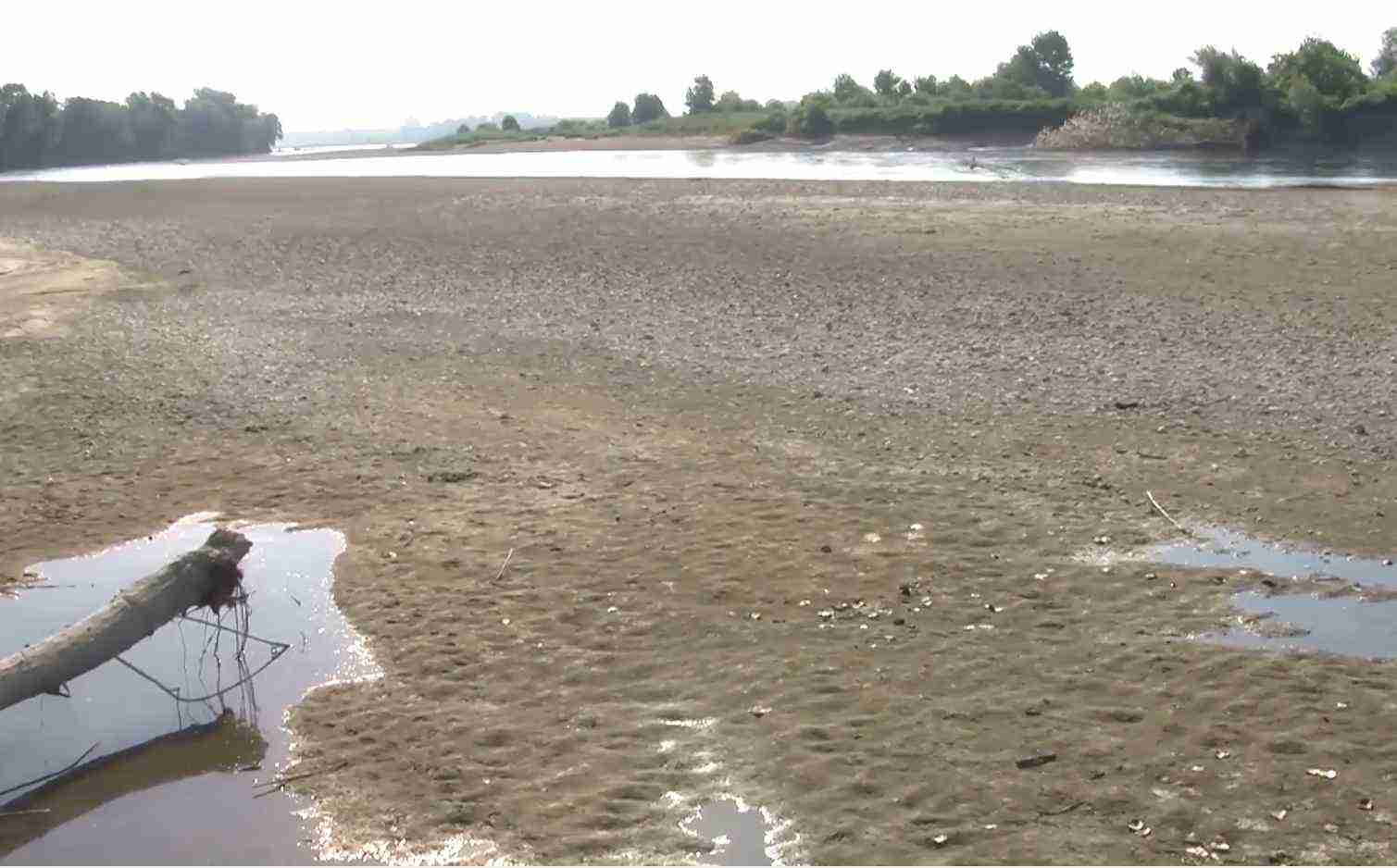 Siccità in provincia di Pavia: preoccupa la situazione di Ticino e Sesia