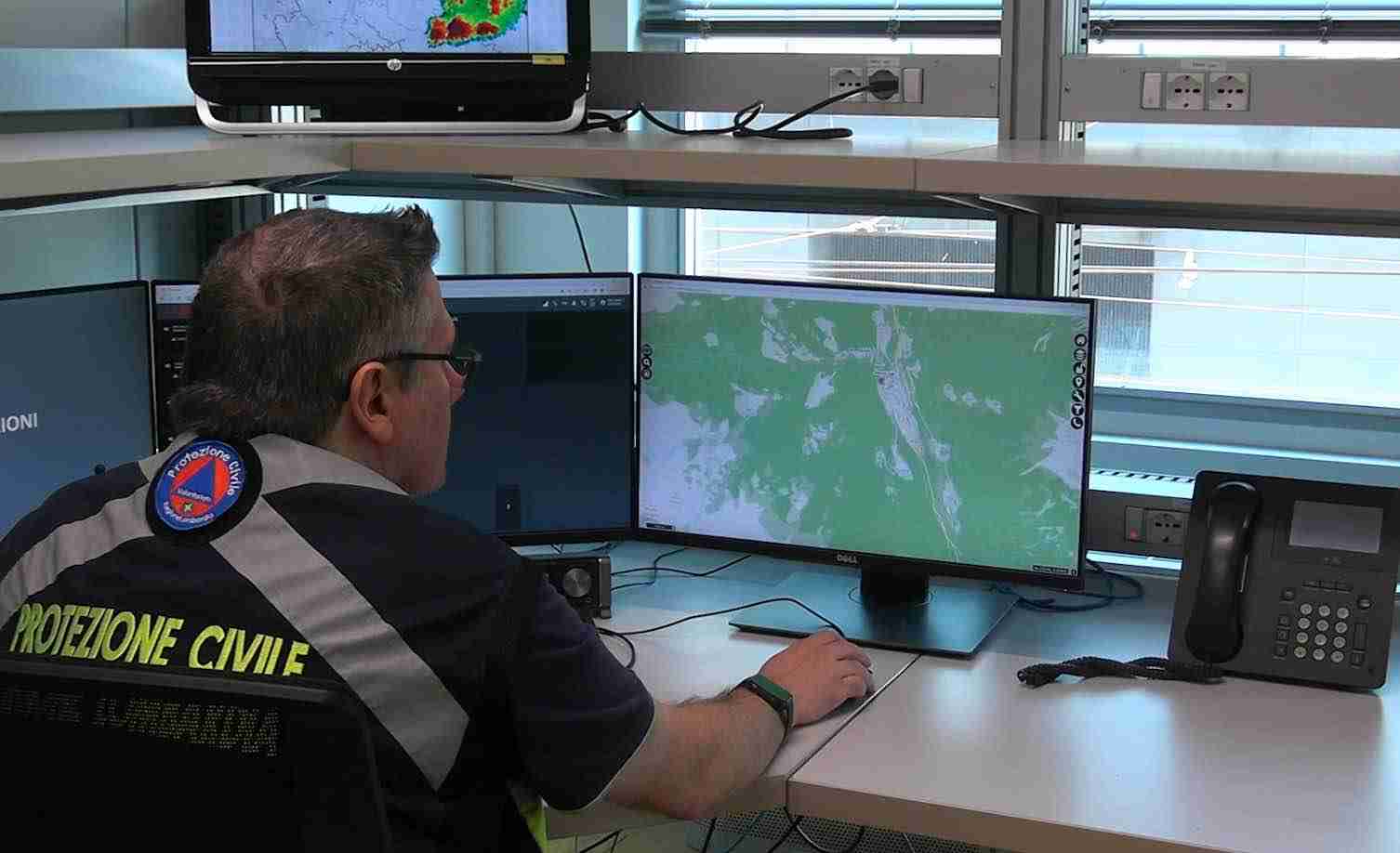 Protezione civile, inaugurato il nuovo cuore delle emergenze lombarde