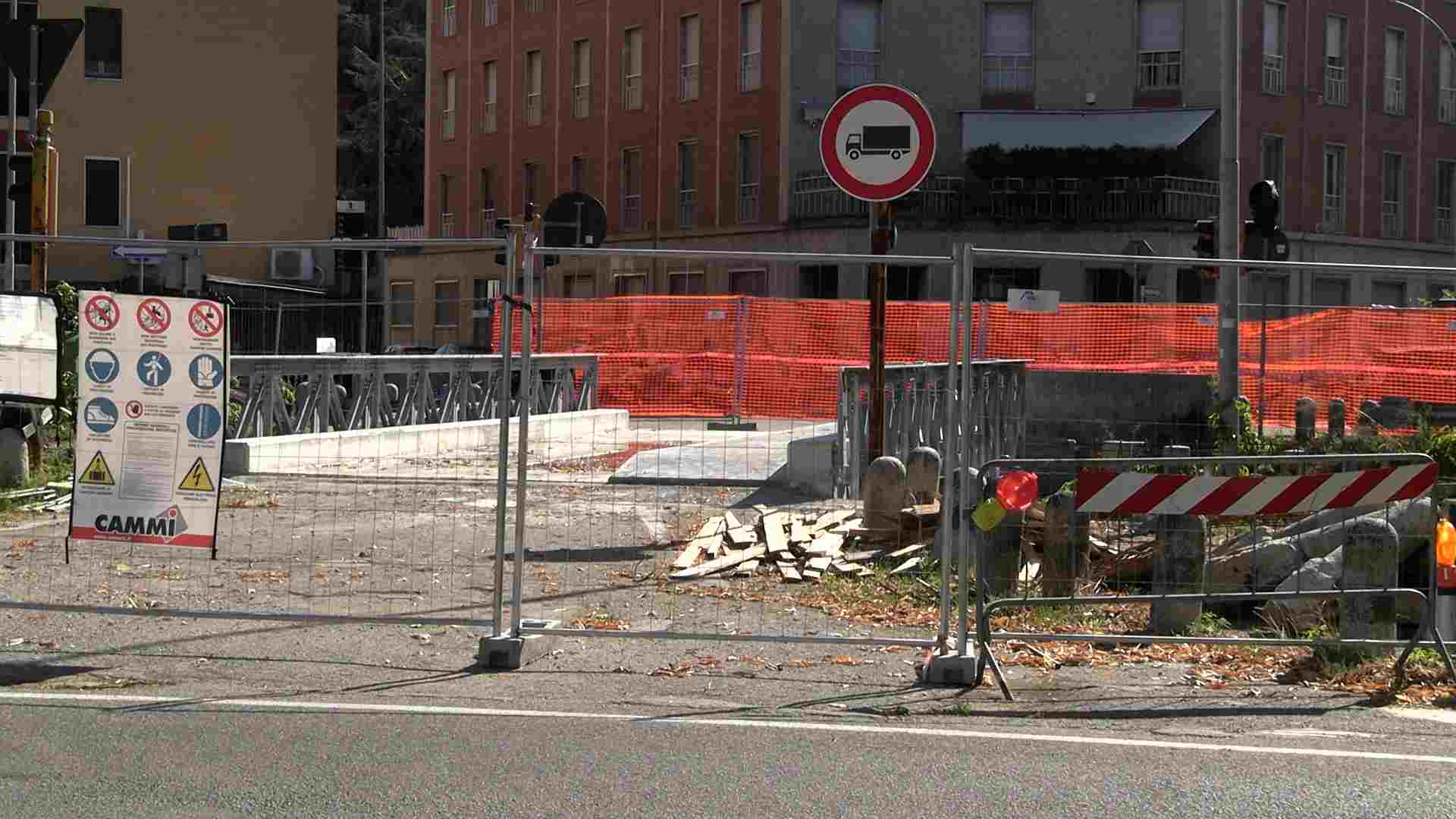 Pavia, il ponte di viale Ludovico il Moro riaprirà a senso unico alternato