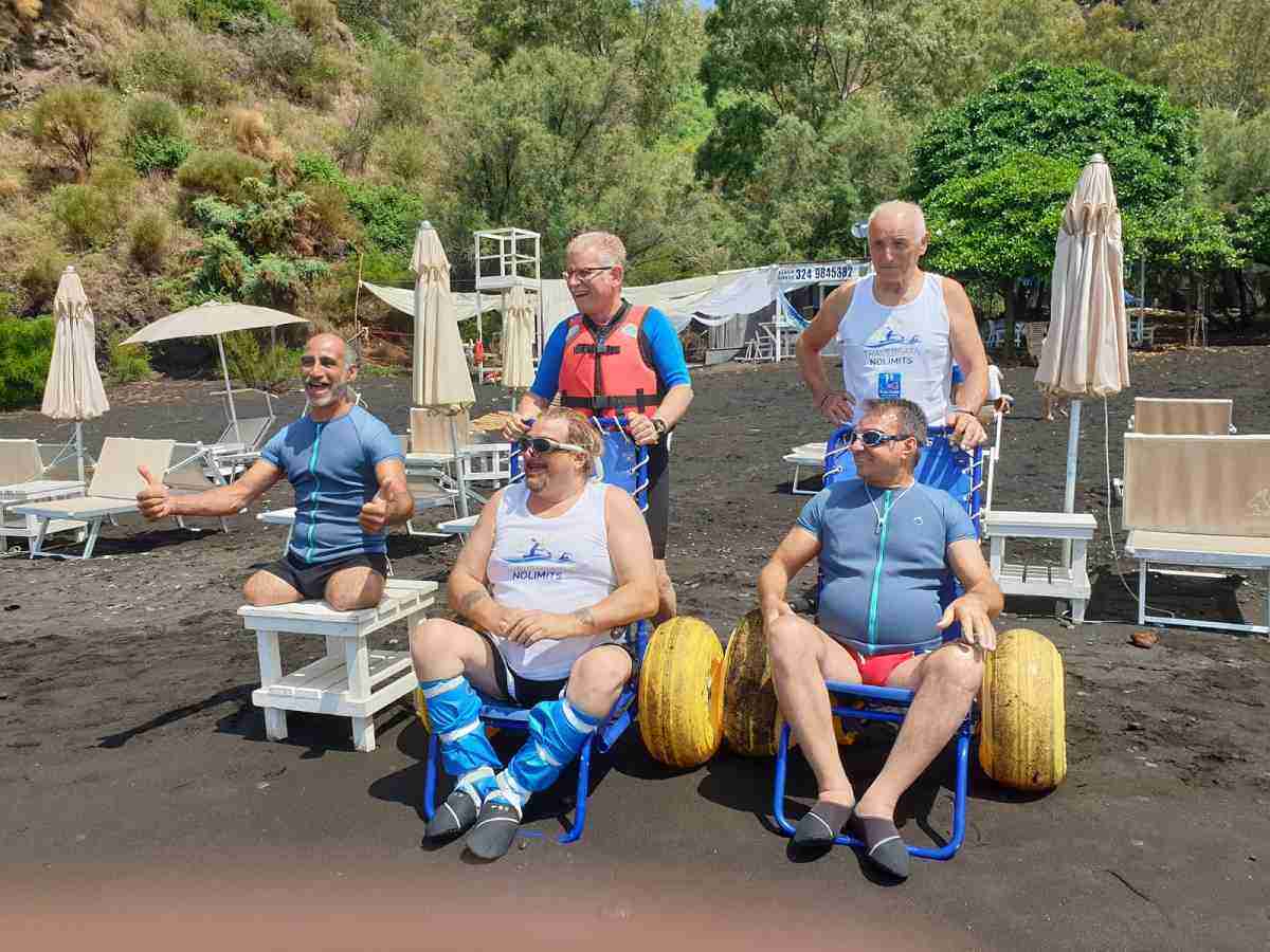 I disabili di Vigevano sfideranno a nuoto e in canoa il mare della Sicilia a Brolo