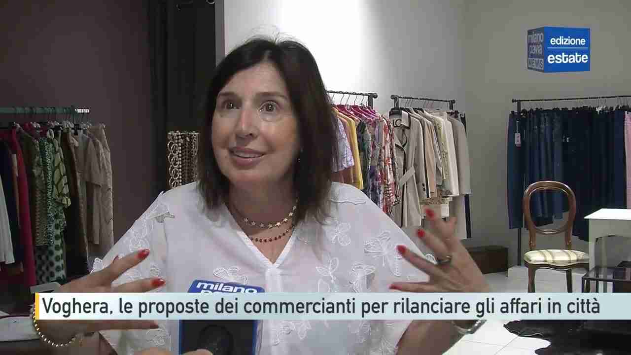 Voghera, le proposte dei commercianti per rilanciare gli affari in città