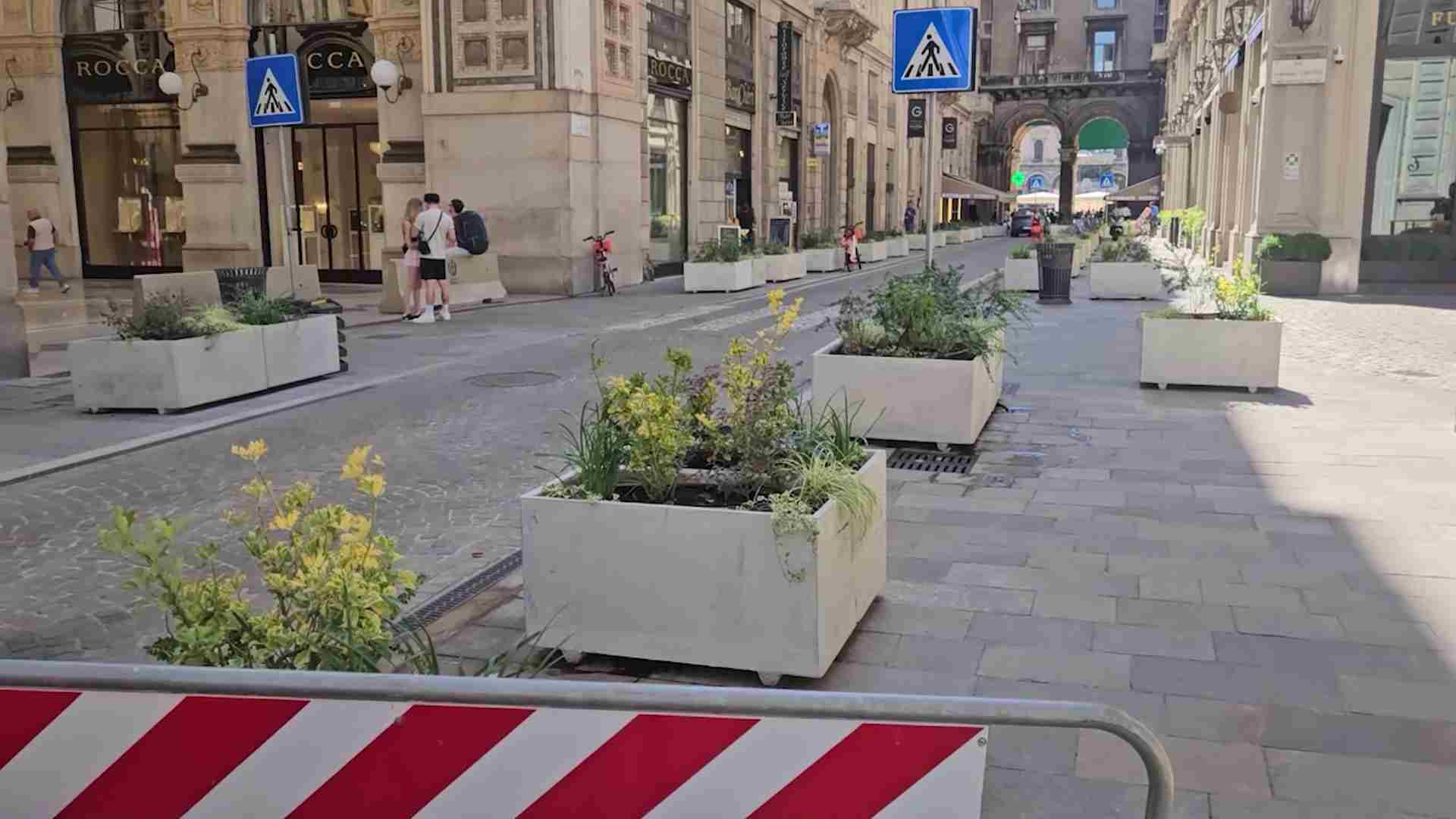 Il nuovo ”retrobottega” della Galleria: riaperte via Pellico e via Cattaneo