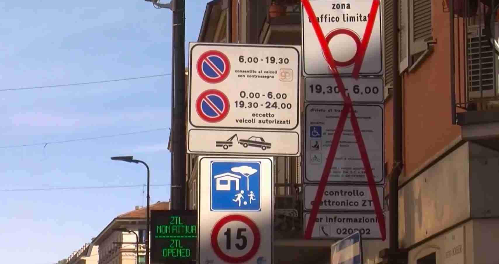 Milano, alla Ztl Isola finisce la fase di prova: dal 7 settembre arrivano le multe
