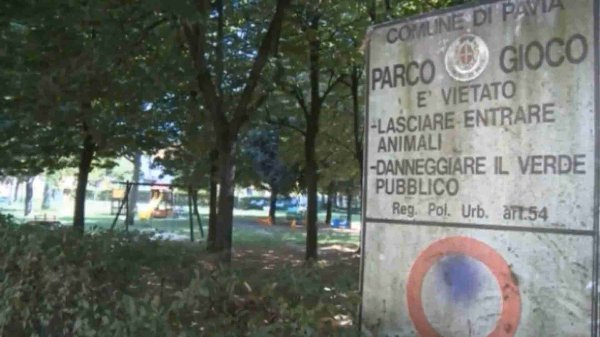 Pavia, mappati i parchi pubblici: 100mila per sistemare le attrezzature rotte e riqualificare le aree