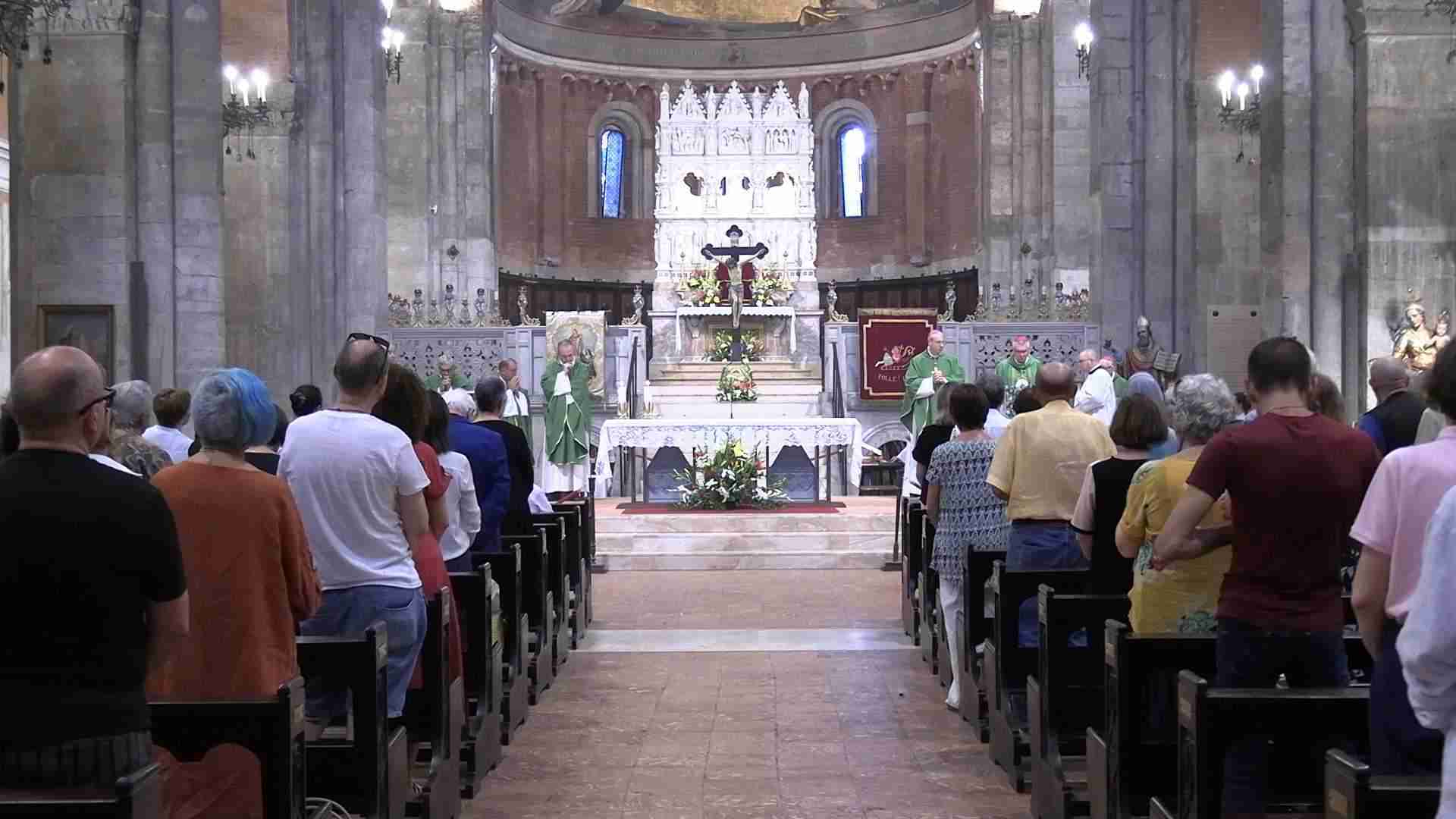 Pavia, via alle celebrazioni di Sant’Agostino: ”Grazie al Papa sono aumentate le visite alla basilica”