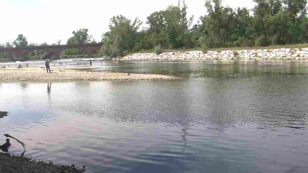 Siccità, preoccupa la situazione del fiume Ticino: ”Il deficit di acqua è del 52%”