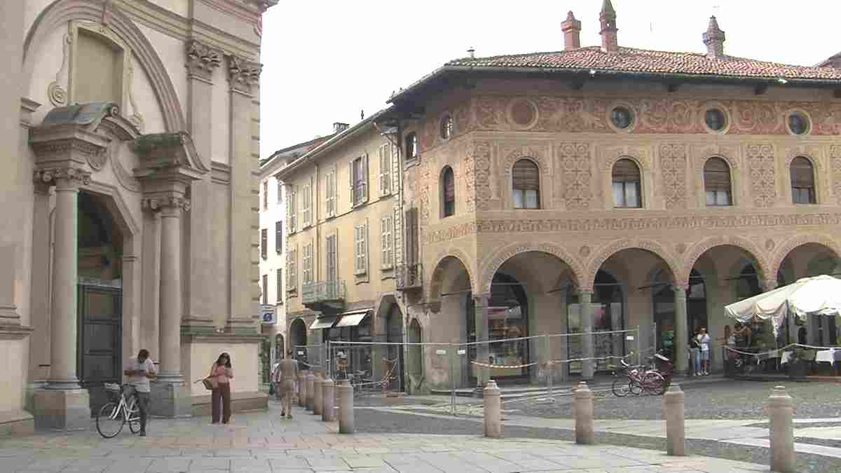 Vigevano, entro il Beato Matteo si punta a rimuovere le transenne presenti da mesi in piazza Ducale