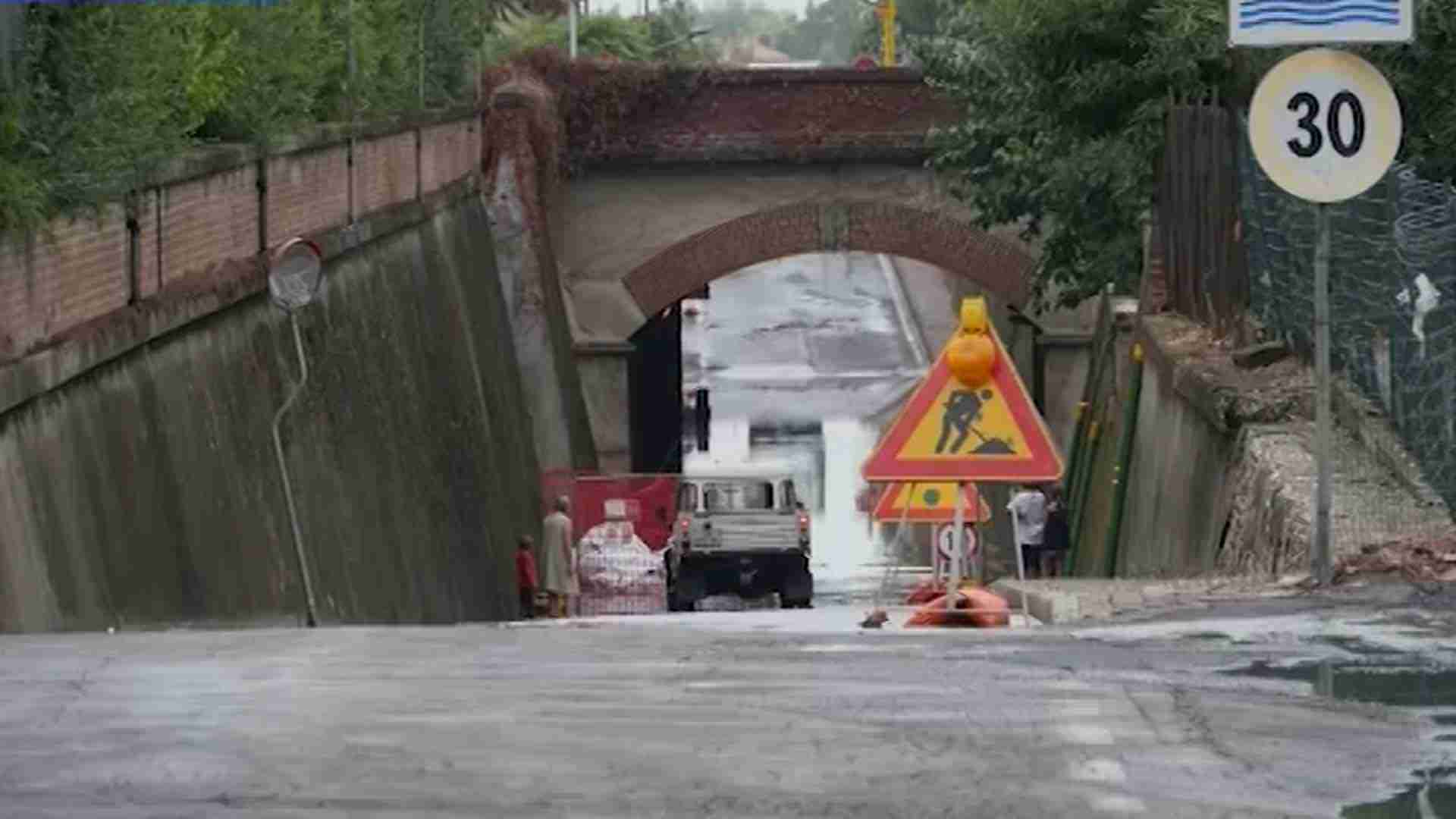 Voghera, chiude per lavori il sottopasso di via Lamarmora: stop notturni anche su A7 Milano Genova