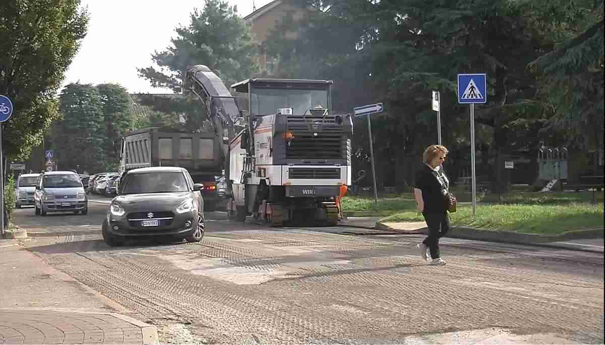 Magenta, da via Roma a via Isonzo: via alle asfaltature