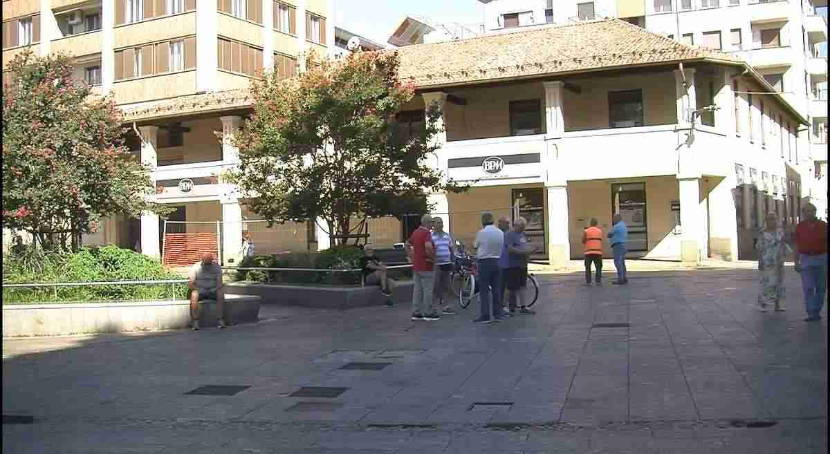 Magenta, più verde in centro: via al rifacimento di piazza della Liberazione