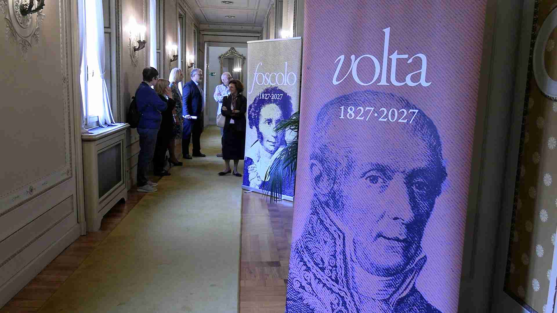 Golgi, Volta e Foscolo: il progetto per celebrare i ”Grandi Maestri” di Pavia