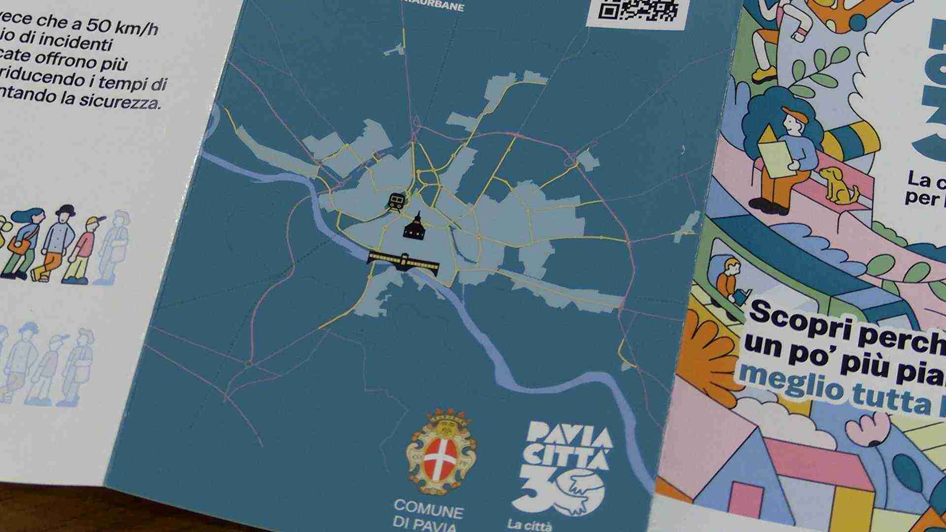 Pavia Città 30, il piano prende forma: si interverrà anche sulle intersezioni