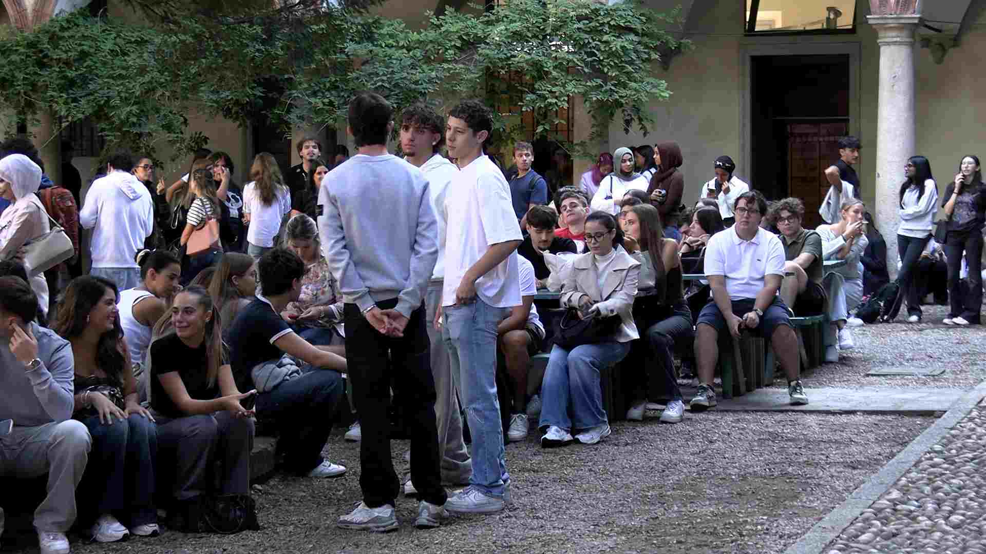 Primo giorno, tante domande: l’Università di Pavia accoglie le matricole