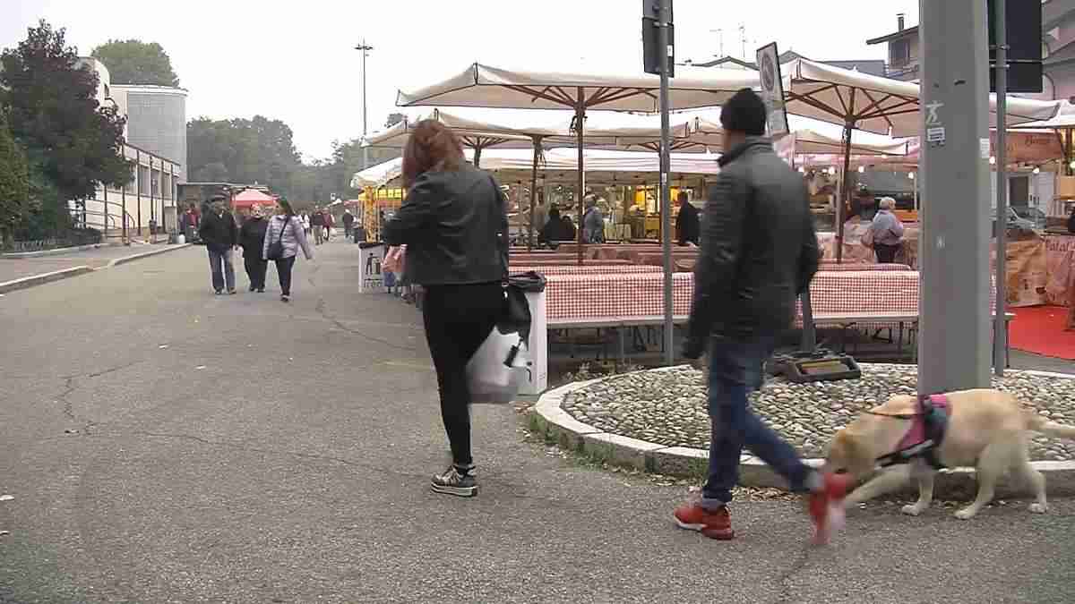 Vigevano, meno di 200 espositori: la fiera di ottobre ormai è come il mercato