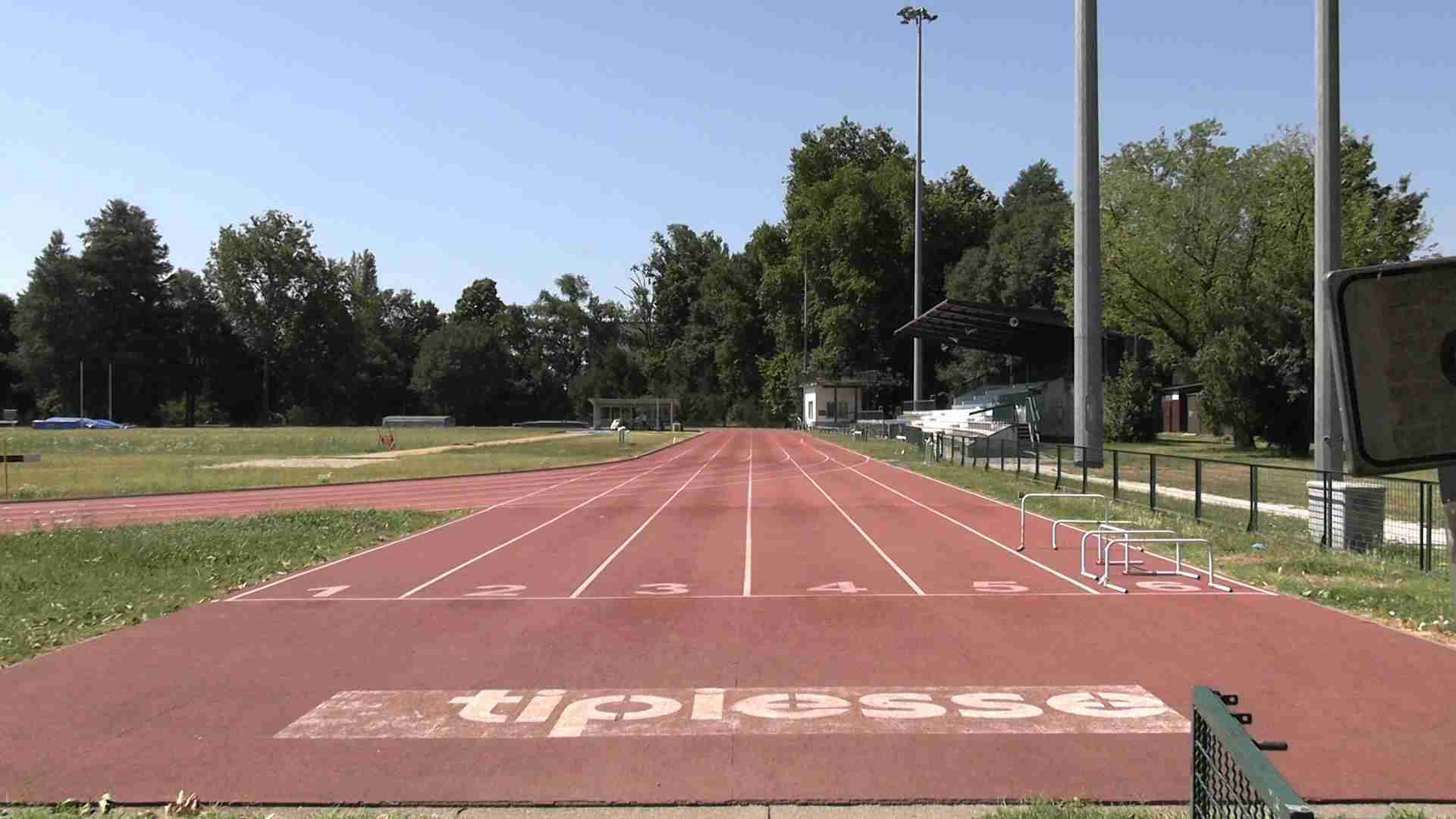 Pavia, ecco i 600mila euro per rifare completamente la pista d’atletica del Campo Coni