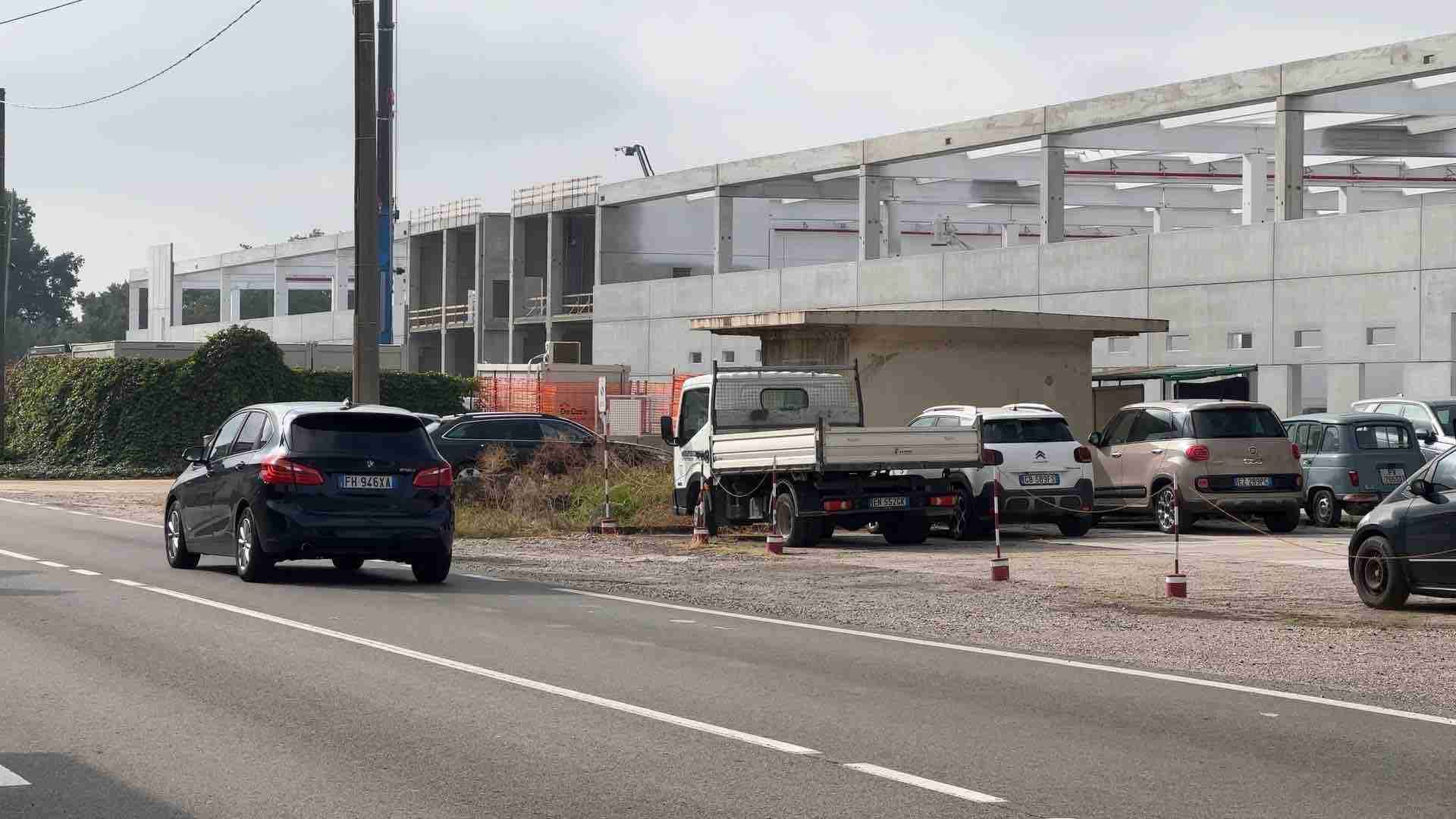 Casei, una nuova logistica al posto della vecchia fornace: verso il recupero dell’ex zuccherificio