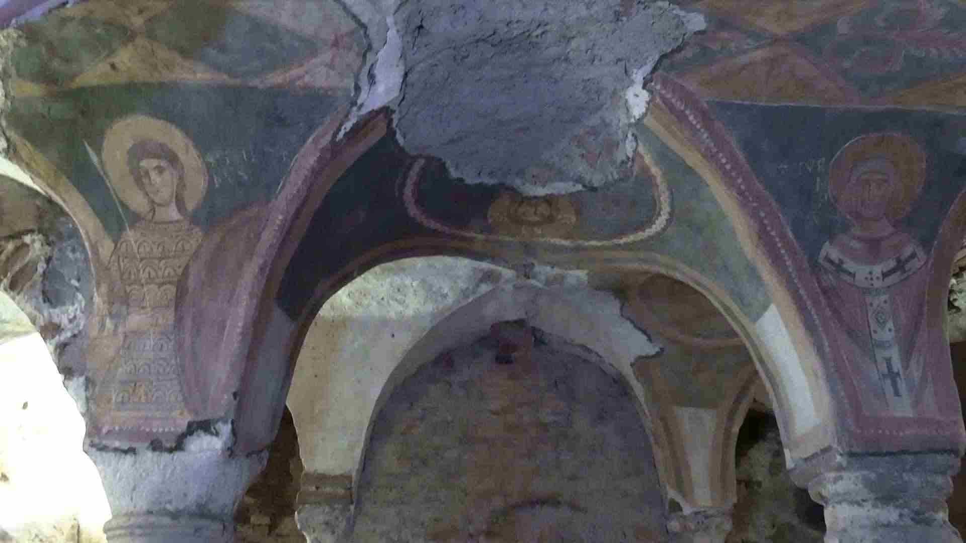 Pavia, restauro alla cripta di S. Giovanni Domnarum: così rinasceranno le opere dei ”santi pavesi”
