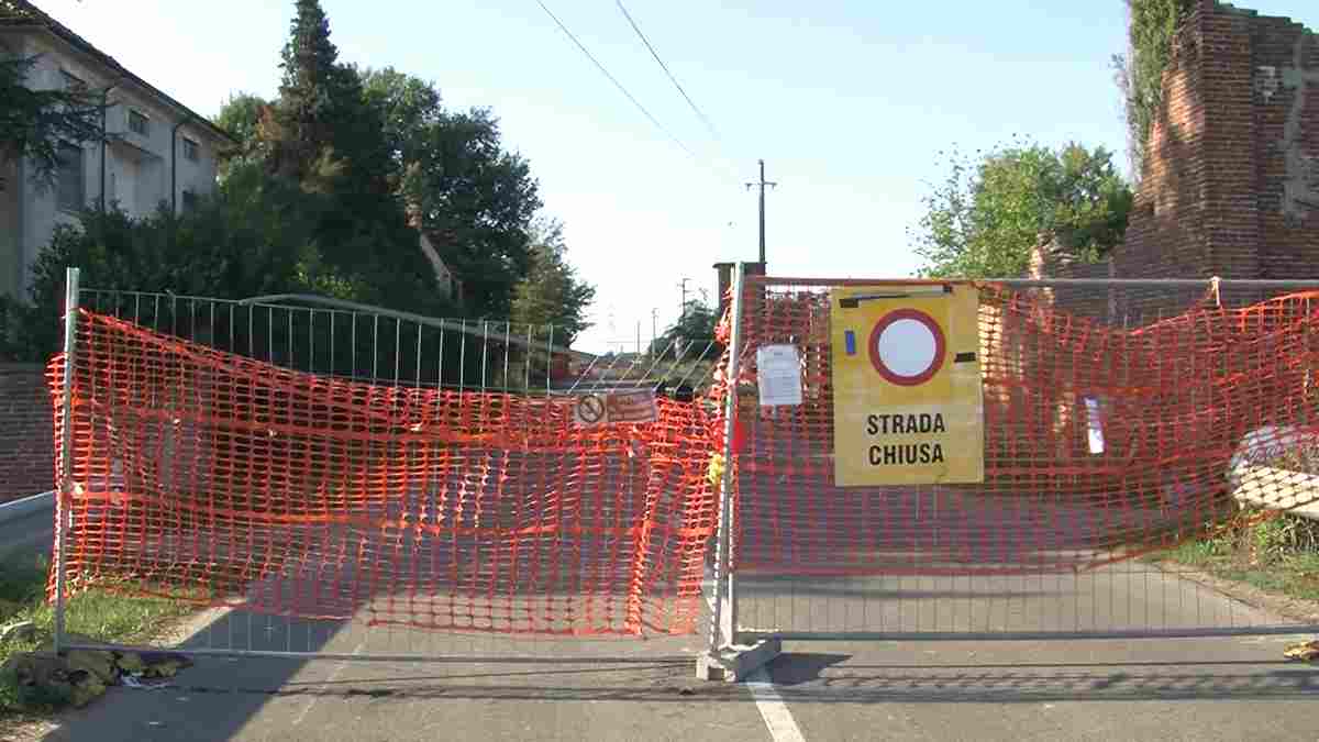 Dorno, al via i ripristini degli immobili pericolante sulla strada per Garlasco chiusa da oltre tre mesi