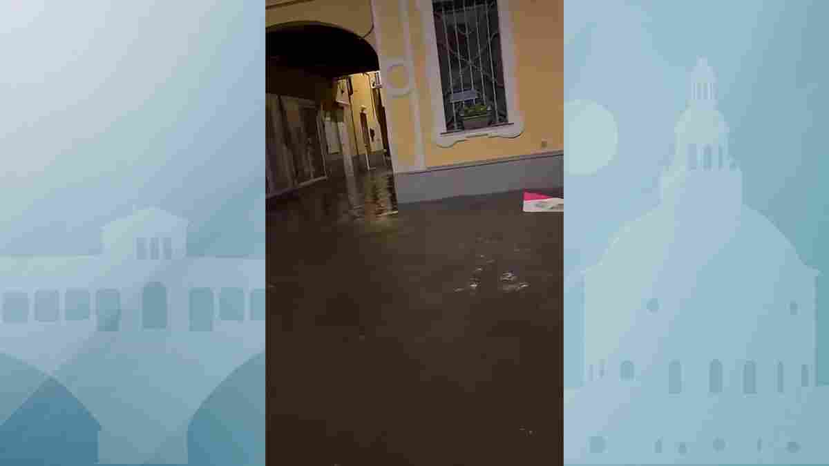 Maltempo a Garlasco, Santagostino rassicura: ”Investimenti in programma per prevenire nuovi allagamenti”