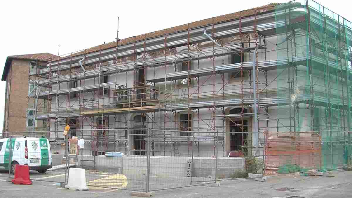 Lomello, lavori in dirittura d’arrivo: dal prossimo anno gli uffici comunali traslocheranno nell’ex municipio in piazza della Repubblica
