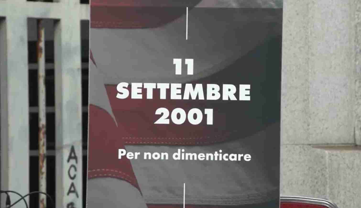 Milano ricorda l’11 settembre, 25 anni dopo il mondo si ferma ancora