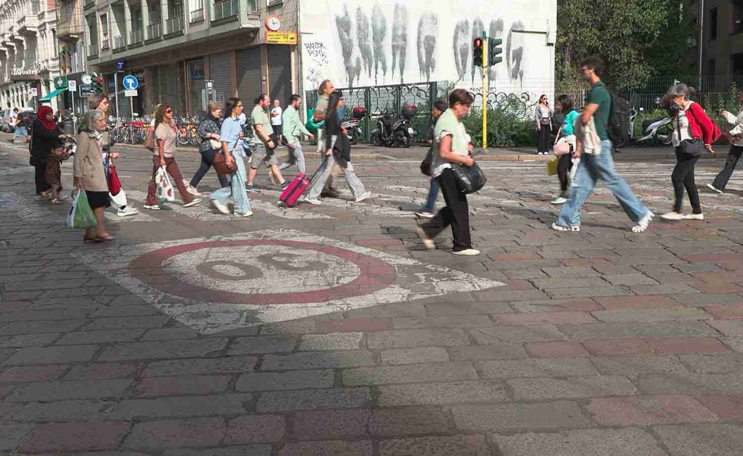 Milano, dopo via Torino e via Bramante: anche Porta Romana dice addio al pavé