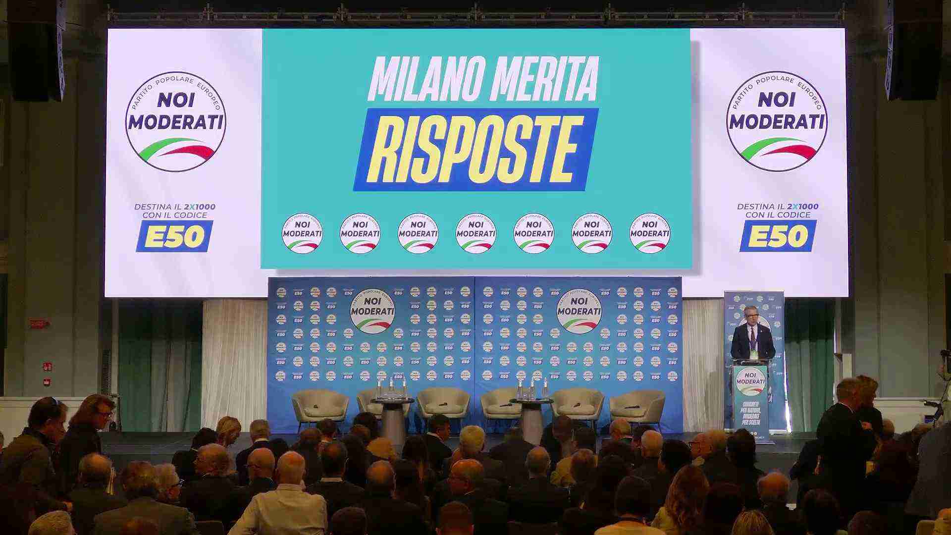 Anche il centrodestra accelera, Noi Moderati lancia Lupi: ”Basta indugi”