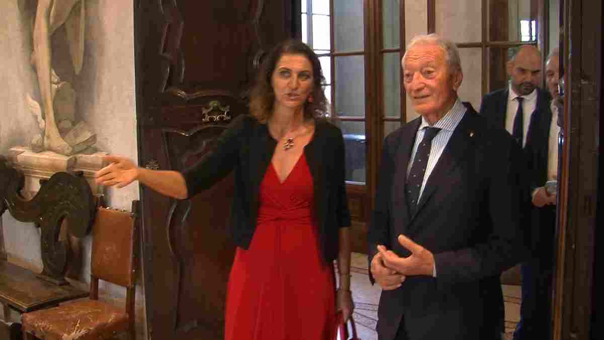 Pavia: il presidente nazionale del Coni, Luciano Buonfiglio, rilancia la candidatura olimpica di Roma per il 2036