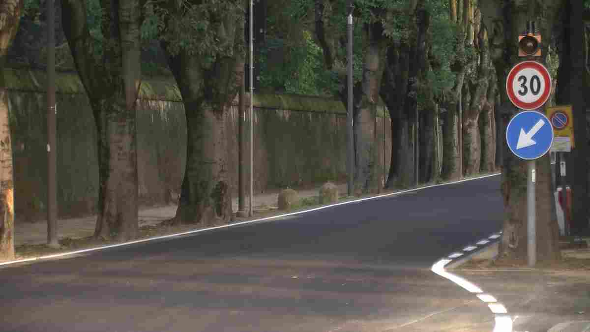 Pavia, viale Gorizia riaperta al traffico dopo diversi mesi di chiusure: ora vanno sistemati segnaletica e parcheggi