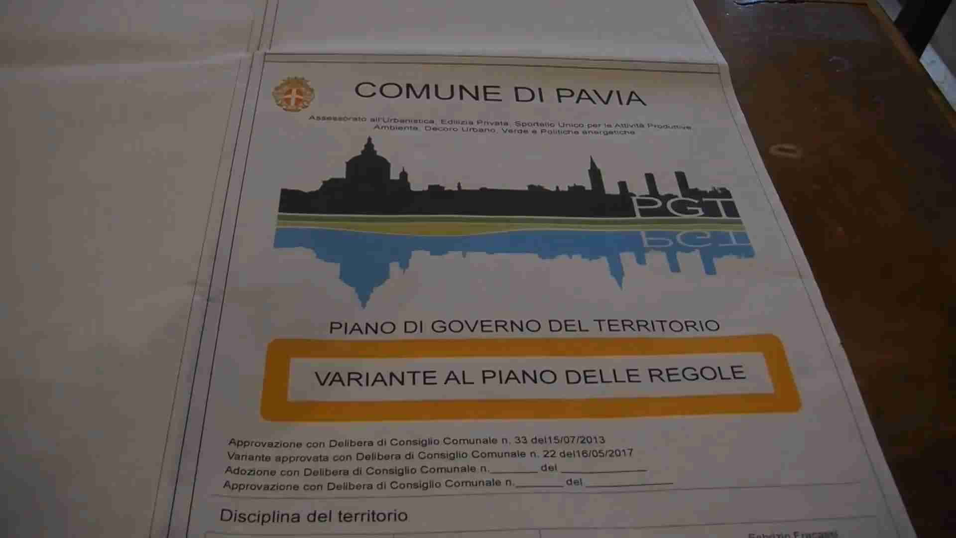Pavia, avanza l’iter per il nuovo pgt: l’obiettivo è arrivare in consiglio con l’inizio del 2027