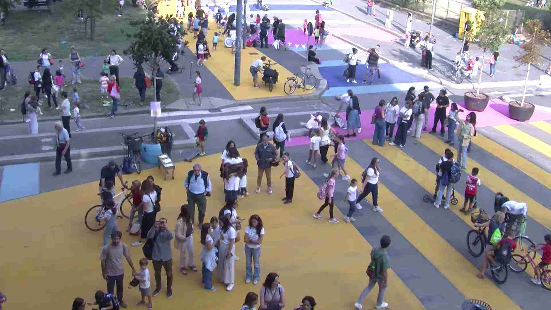 Piazze aperte, nasce il nuovo spazio scolastico in via Gattamelata