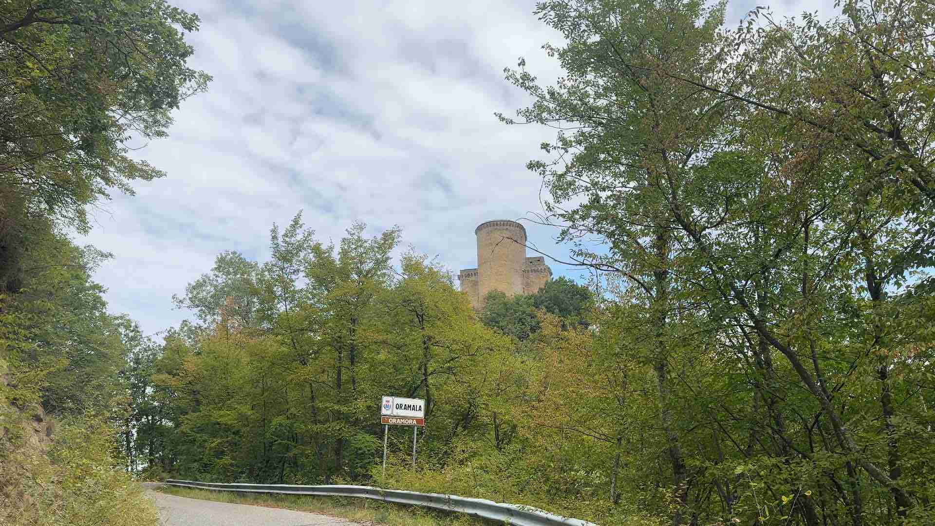 Val di Nizza, conclusi i lavori di riqualificazione nel borgo di Oramala