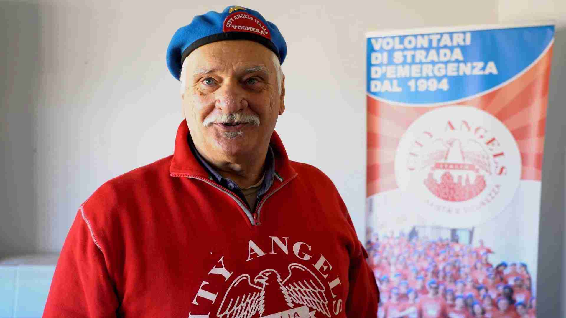 Addio ad Ambrogio ‘Gigi’ De Berti, il fondatore dei City Angels di Voghera