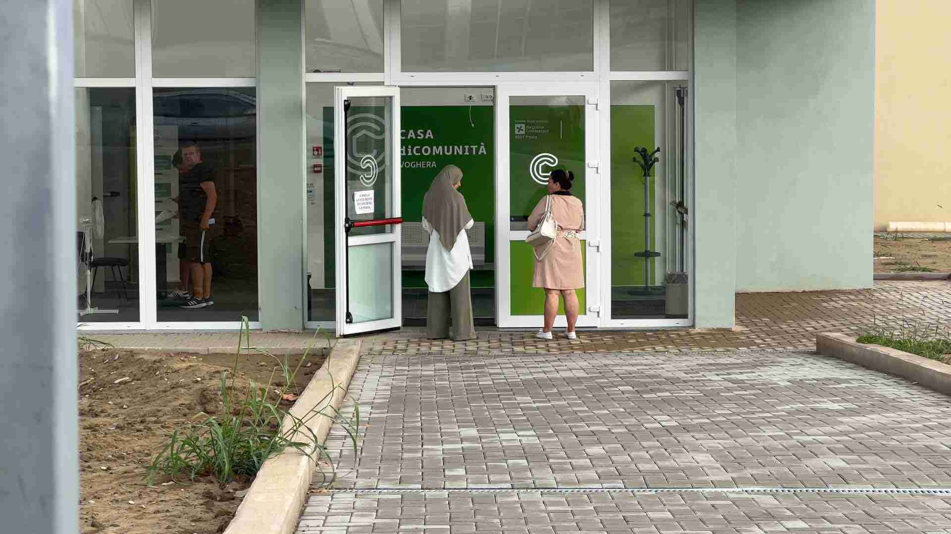 Case di comunità, servizi già attivi a Voghera e Casteggio: ‘Presto l’apertura ufficiale’