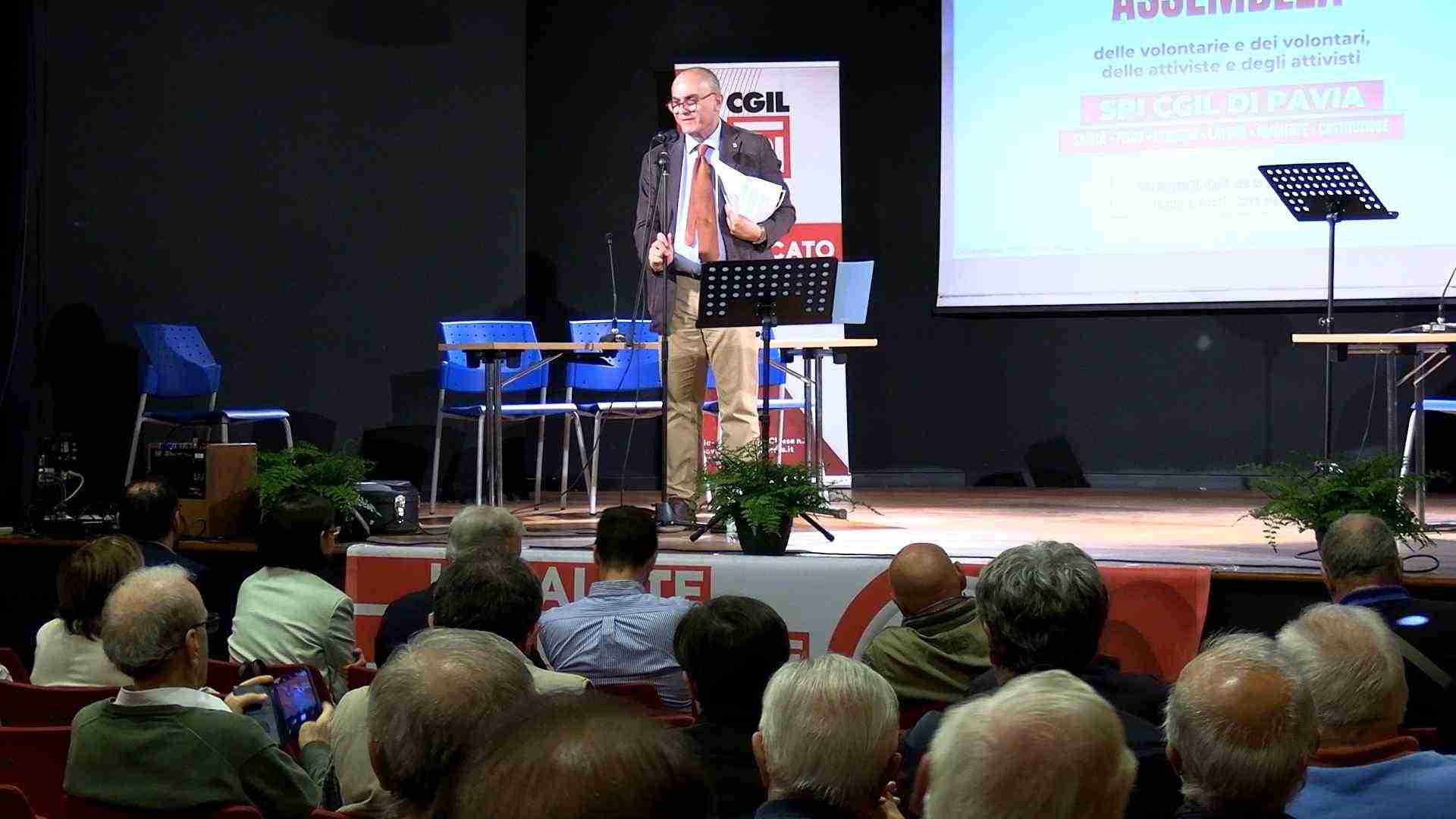 Pensioni, salari e sanità: la Cgil Pavia si prepara alla mobilitazione