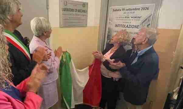 Dedicò la vita ai ragazzi: l’Ipsia Mongini ricorda l’ex sindaco Roberto Bolognese