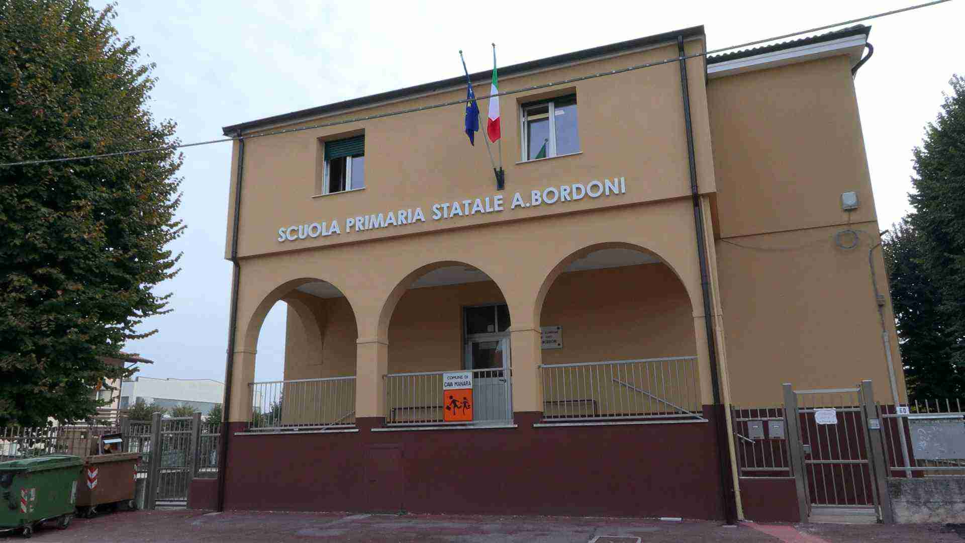 Cava Manara, terminata la riqualificazione della scuola Bordoni