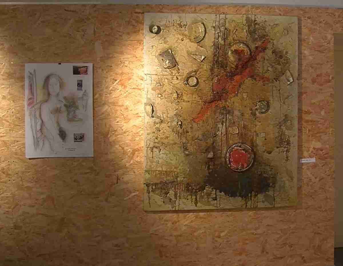 Vigevano, le opere di Pietro Bisio in mostra allo spazio B