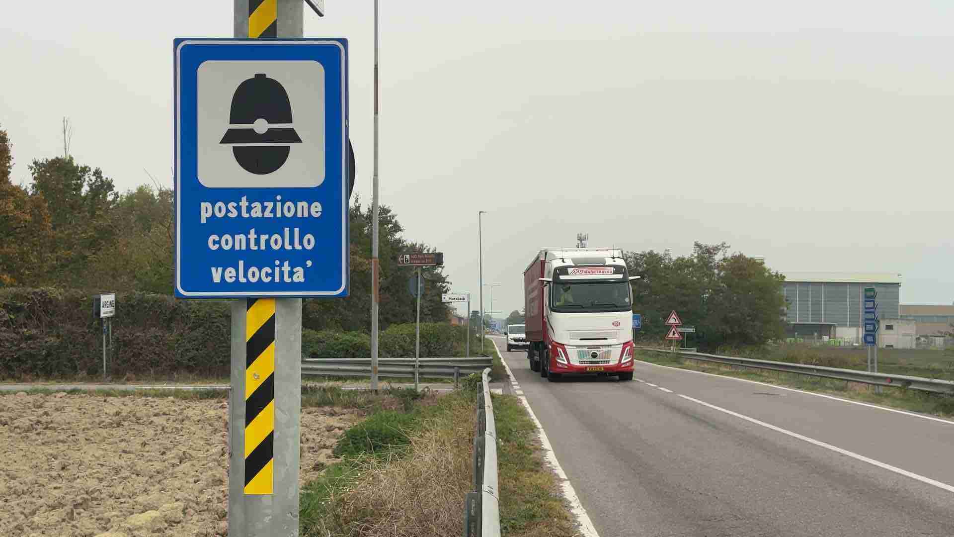 Bressana, dal 10 ottobre si riaccende l’autovelox sulla SS35: ‘Strada ad alta pericolosità’