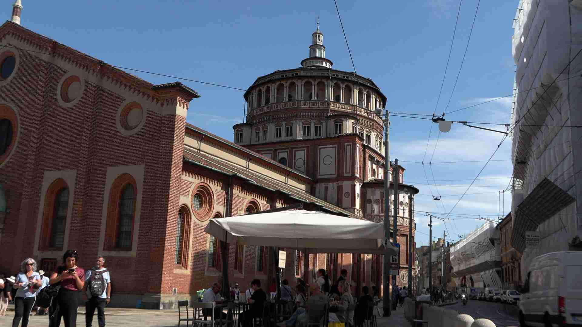Dehors davanti al Cenacolo: il Tar dà ragione al bar