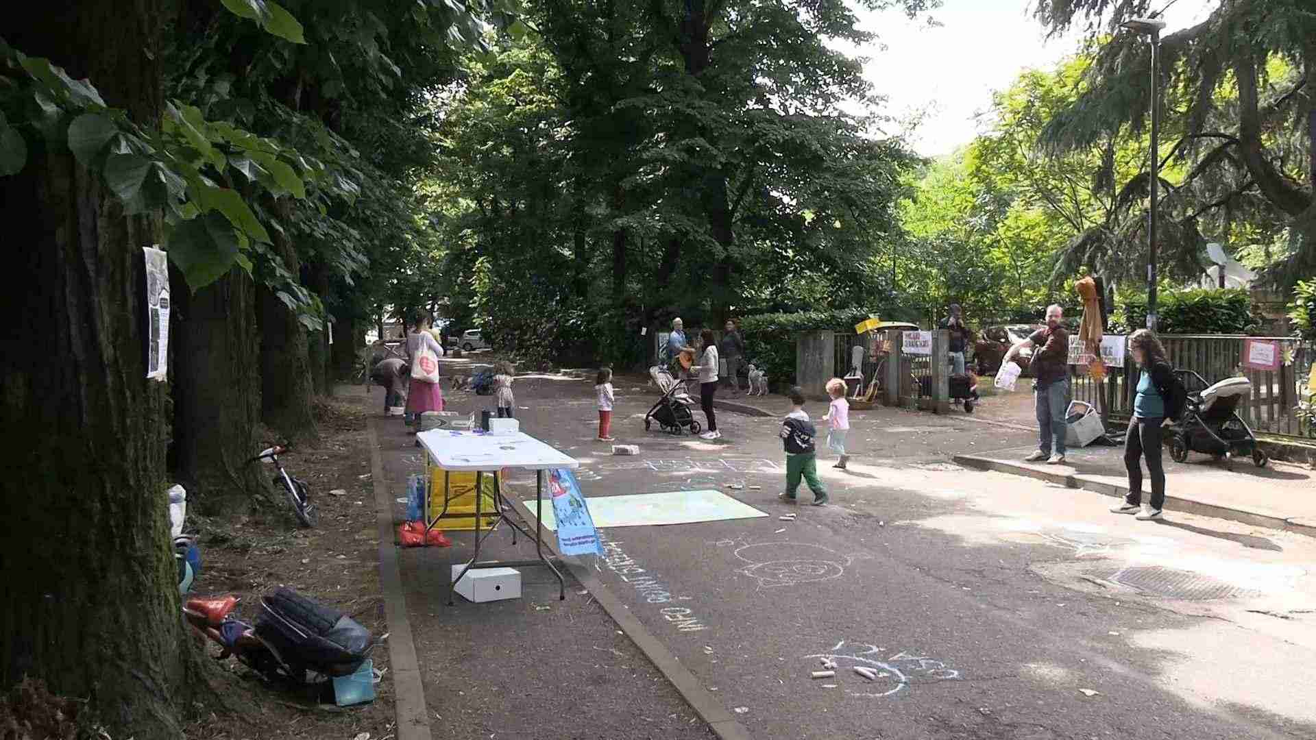 Pavia, davanti alla scuola Castiglioni di via Verdi la prossima piazza tattica del capoluogo