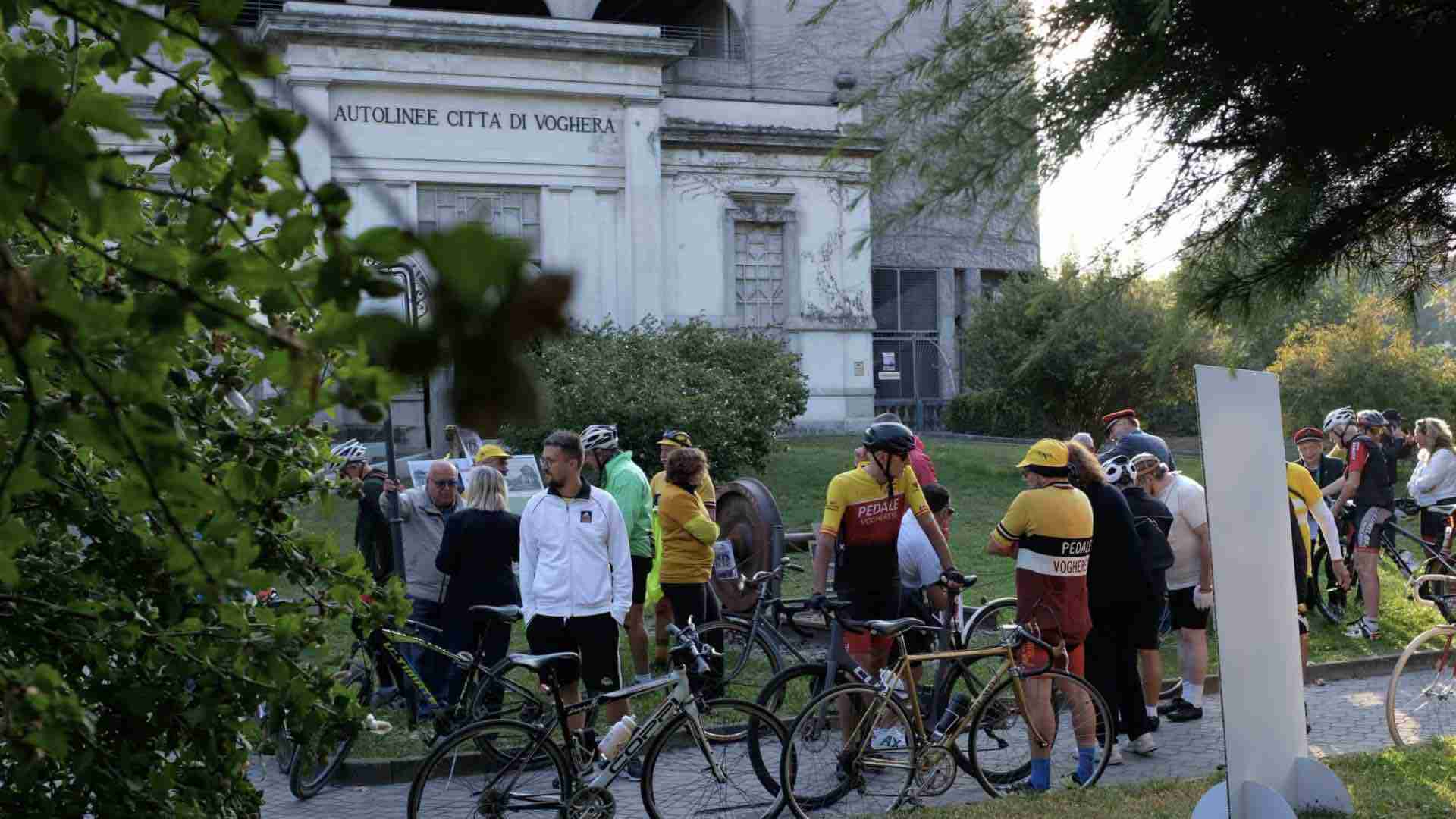 Voghera, sui pedali fino a Varzi per rilanciare la Greenway e la sua storia