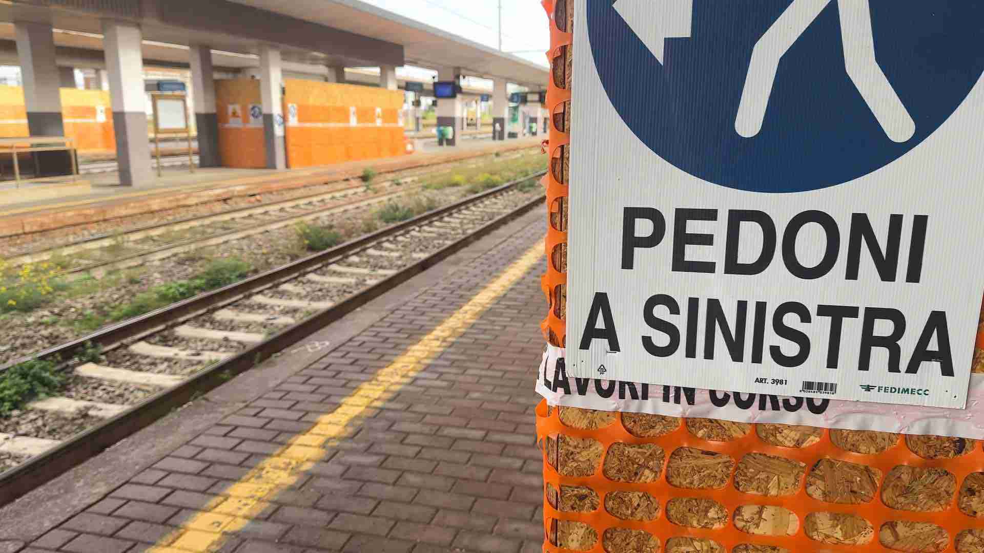 Voghera, arrivano gli ascensori alla stazione ferroviaria: ‘Partito il cantiere tanto atteso’